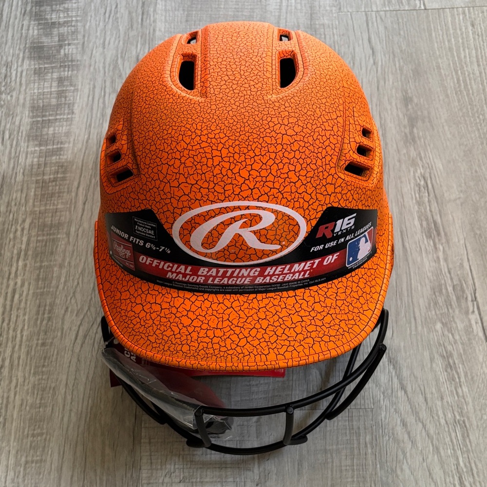 Rawlings R16 Baseball Helmet